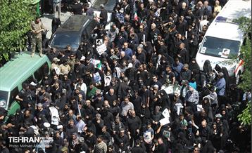 تشییع پیکر شهدای خدمت - 2 68