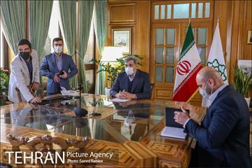 سخنرانی شهردار تهران در جلسه هیات مدیره متروپلیس 2