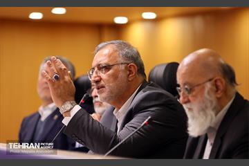 نشست اتاق اصناف تهران 10