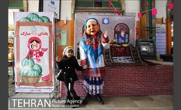 بازار میوه و تره بار جلال آل احمد در آستانه شب یلدا 11