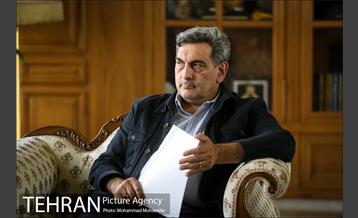 دیدار دبیر کل متروپلیس با شهردار تهران 5