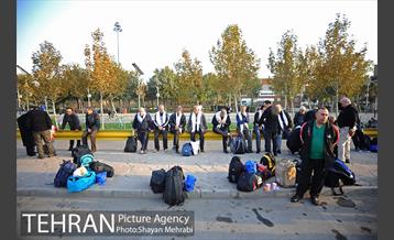 اعزام کاروان خادم الحسین (ع) شهرداری تهران به کربلای معلی 4