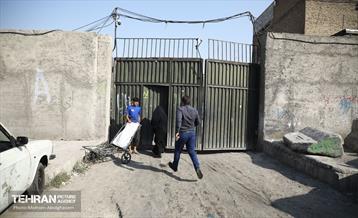 مرکز غیرمجاز جمع‌آوری پسماند 51