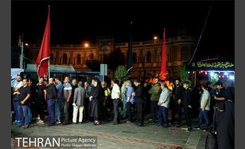 موکب هیئت الرضا(ع) در میدان حسن آباد 14