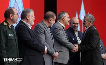 نخستین گردهمایی تجلیل از جانبازان پاسدار آزاده 11