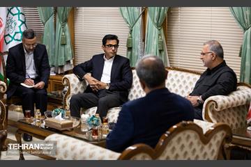 دیدار شهردار تهران با شهردار اسلام‌آباد پاکستان