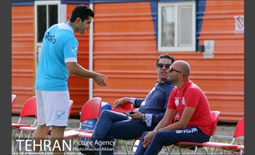 تمرین تیم ملی فوتبال 4