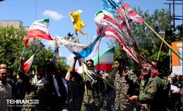 راهپیمایی وز قدس در پایتخت 18