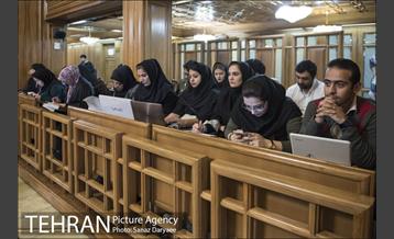 جلسه شورای شهر‎ 24