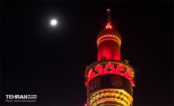 حرم مطهر امام علی (ع) در آستانه اربعین حسینی 16