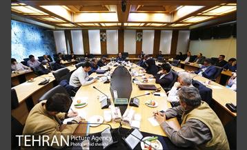 نشست هم اندیشی و صمیمانه رئیس سازمان پیشگیری و مدیریت بحران تهران با اصحاب رسانه 10