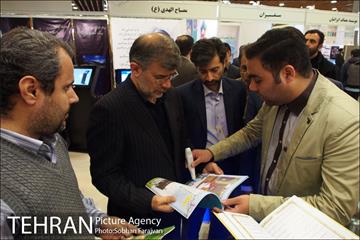 بازدید مهندس عبدالهی از نمایشگاه رسانه های دیجیتال انقلاب اسلامی  19