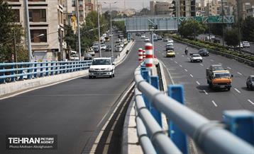 به وقت خدمت؛ تقاطع غیرهمسطح بزرگراه شهید باقری و زین‌الدین 9