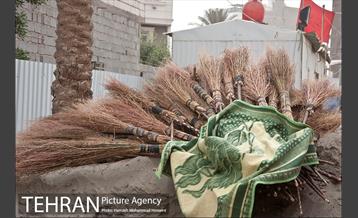 خدمات رسانی نیرو های خادم الحسین (ع) در کربلا 40