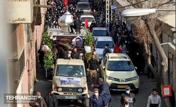 تشییع پیکر شهید حسین فغانی 19