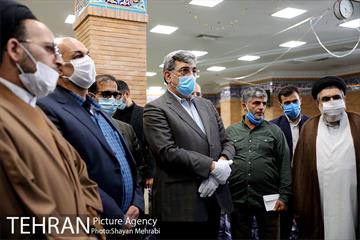 افتتاح و بازدید از پروژه های منطقه 18 با حضور شهردار تهران 9