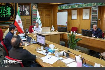 جلسه شورای معاونین با حضور شهردار تهران 31