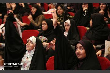 جشن دختران رضوی در منطقه 10 23
