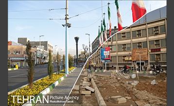 میدان شهدا در گذر زمان