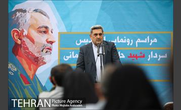 رونمایی از تندیس سردار شهید حاج قاسم سلیمانی 15