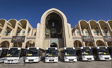 آیین رونمایی مرحله نخست واگذاری ناوگان حمل و نقل شهری 4