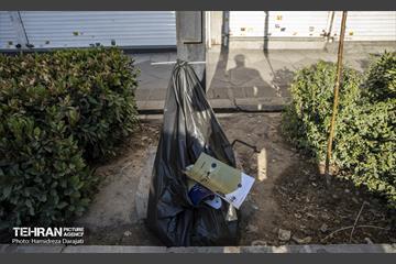 خدمت رسانی شهرداری تهران در راهپیمایی جا مانده های حسینی  4