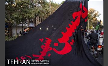 عزاداری شب سوم شهادت امام حسین(ع) 1