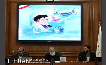 سیصد و بیست و پنجمین جلسه شورای شهر 10