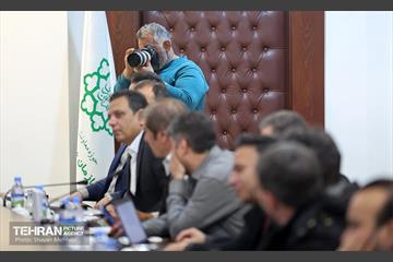 نشست خبری مدیر عامل سازمان مدیریت پسماند 7