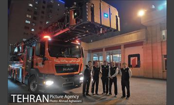 شب یلدای آتشنشانان ایستگاه ۳۶ شهید همتی 25