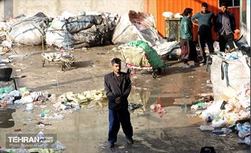 تخلیه و پلمب مرکز غیرمجاز پسماند در منطقه 17 26