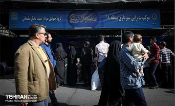 خدمات‌رسانی شهرداری تهران در اقامه نماز عید فطر 13