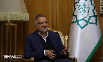 دیدار رئیس کمیته امدادخمینی (ره) با شهردار تهران 20