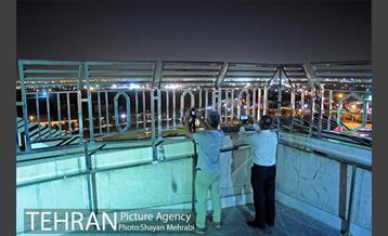 شبگردی اصحاب رسانه به میزبانی منطقه 9 25