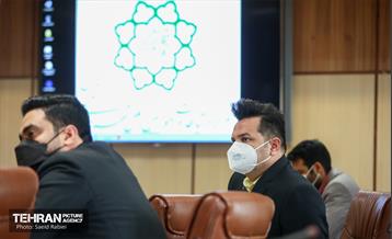 مراسم تودیع و معارفه معاونین مرکز ارتباطات شهرداری تهران 9