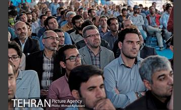 مراسم ورود ماشین حفار به ایستگاه B7 خط 7مترو 20