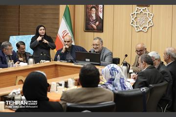 نشست صمیمانه  با نخبگان دارای معلولیت 5