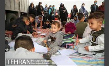 ویژه برنامه پیک امید در تهران 1400 - شهرک نظامی 36