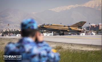تمرین رژه نیروی هوایی ارتش 14