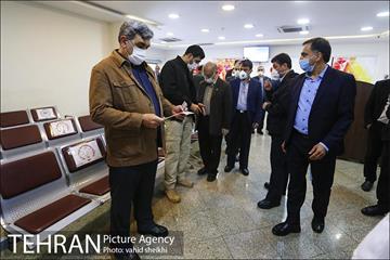 حضور شهردار تهران در سازمان انتقال خون تهران 5