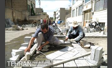 سنگفرش کوچه جاویدی 19