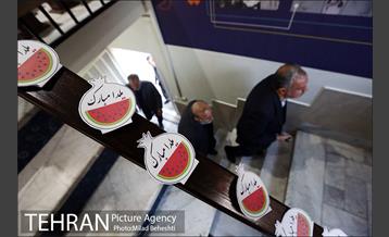 تهرانگردی احمد مسجدجامعی به مناسبت شب یلدا 12