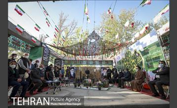 بازدید و بهره برداری از پروژه های منطقه ۱۸