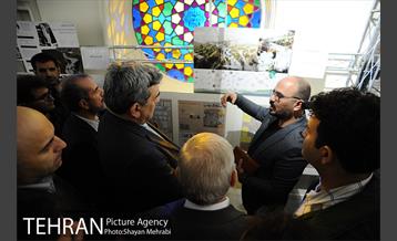 اختتامیه مسابقه طراحى ارتباط پیاده آستان امامزادگاه عینعلى و زینعلى(ع) با رود دره فرحزاد و بخش شرقى آن 15