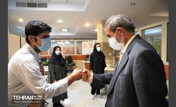 بازدید میدانی ناصر امانی از منطقه 7