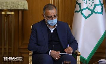 دیدار رئیس کمیته امدادخمینی (ره) با شهردار تهران 6