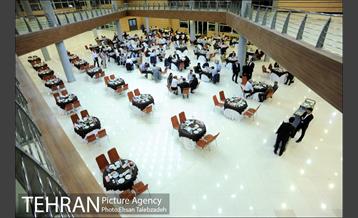 ضیافت افطاری مرکز ارتباطات شهرداری تهران 2