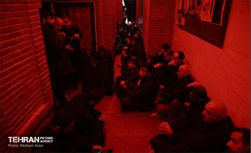 مراسم شهادت حضرت زهرا (س) در هیئت  عبدالله ابن الحسن 30