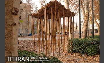 سومین رویداد هنری "پاییز برگ" در میدان مشق 42