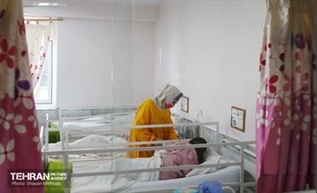 مراسم عزاداری حضرت اباعبدالله الحسین (ع) در آسایشگاه کهریزک 30